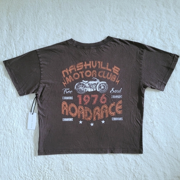 Urban🏙 Nation🇺🇲 "Nashville Motor Club" Graphic Tee👕 - NWT - Picture 6 of 12